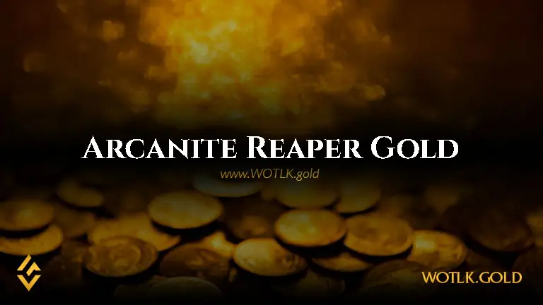 Arcanite Reaper Gold - Buy Anniversary Classic Arcanite Reaper Gold