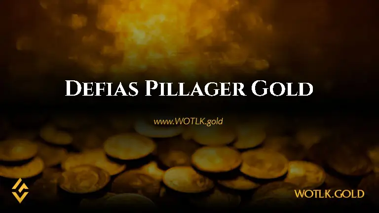Defias Pillager Gold - Buy Anniversary Classic Defias Pillager Gold