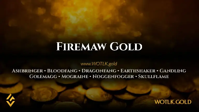Firemaw Gold - Buy Anniversary Classic Firemaw Gold