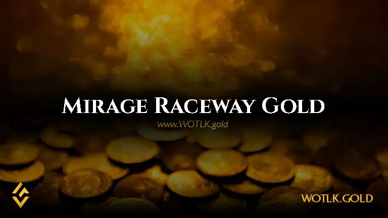 Mirage Raceway Gold - Buy Anniversary Classic Mirage Raceway Gold
