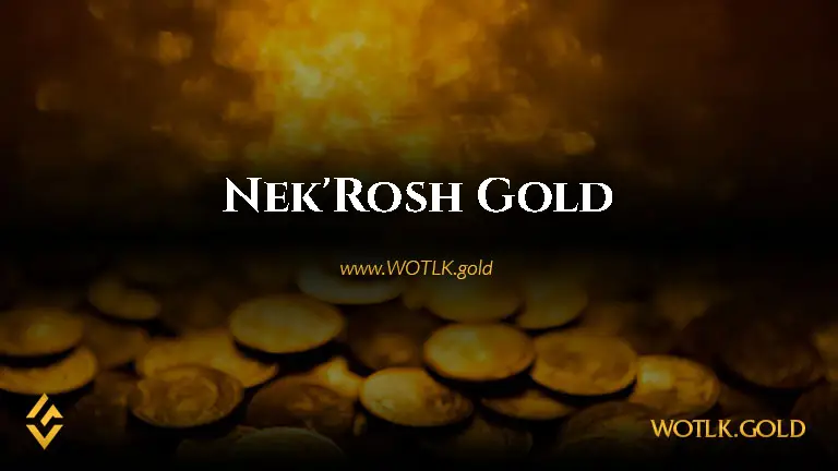 Nek'Rosh Gold - Buy Anniversary Classic Nek'Rosh Gold