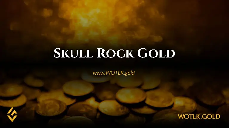 Skull Rock Gold - Buy Anniversary Classic Skull Rock Gold