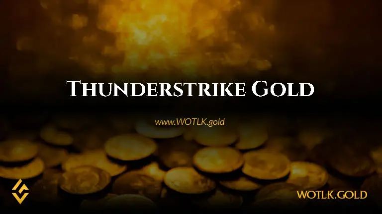 Thunderstrike Gold - Buy Anniversary Classic Thunderstrike Gold