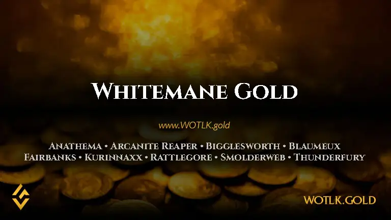 Whitemane Gold - Buy Anniversary Classic Whitemane Gold