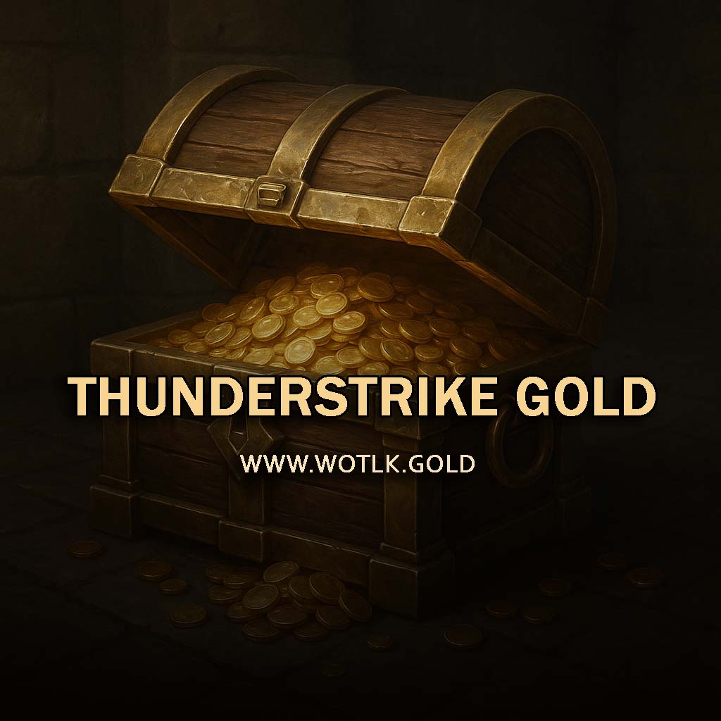 Thunderstrike Gold - Buy Anniversary Classic Thunderstrike Gold